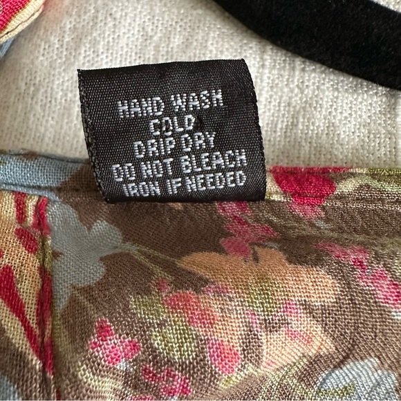 Angie Womens Ditsy Floral Romper Sz L Boho Fairy Grunge Festival Whimsical Gypsy - Picture 13 of 15